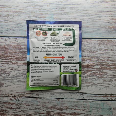 Sherwood Urinary Support for Rabbits & Guinea Pigs – Pet Go Round