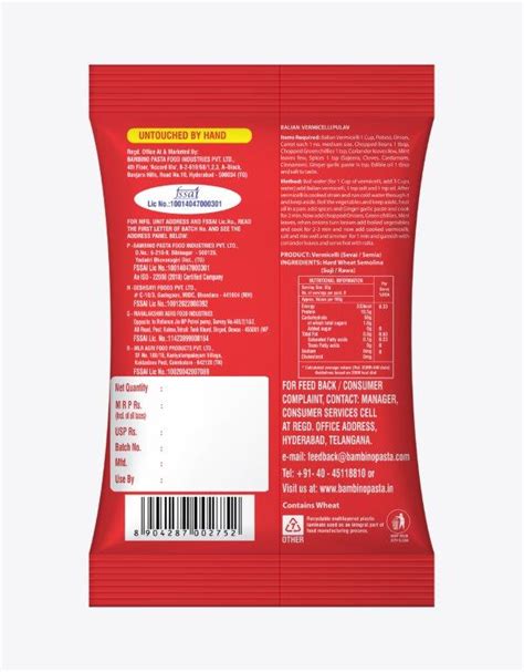 Balian – Buy Balian Vermicelli Online – Bambino Pasta