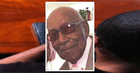Obituary | DEACON JAMES BAILEY "Mr. B" | Alphonso West Mortuary