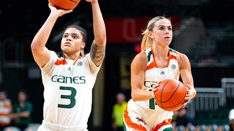 Miami Duo Earns All-ACC Honors – University of Miami Athletics