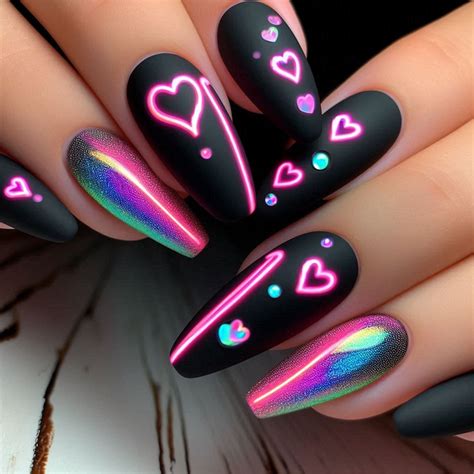 valentine nails birthday nails christmas nails simple - Cute Nails 2025 ...