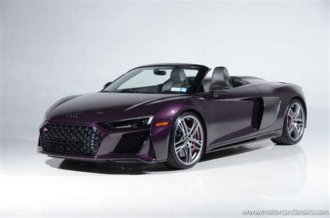 Used 2021 Audi R8 5.2 quattro V10 perform. Spyder For Sale ($184,900) | Motorcar Classics Stock ...