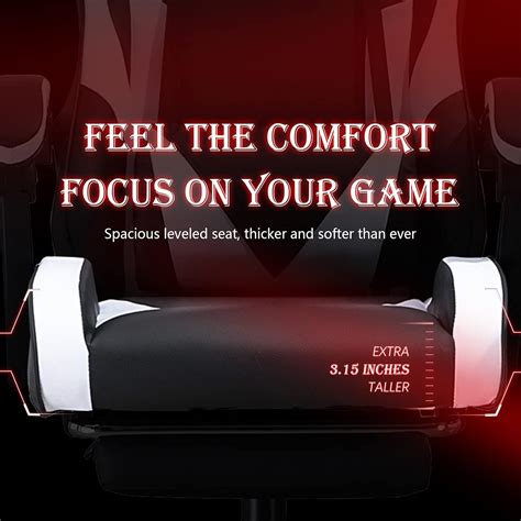 QIGRIF Gaming Chair, Reclining Video Game Chair with India | Ubuy
