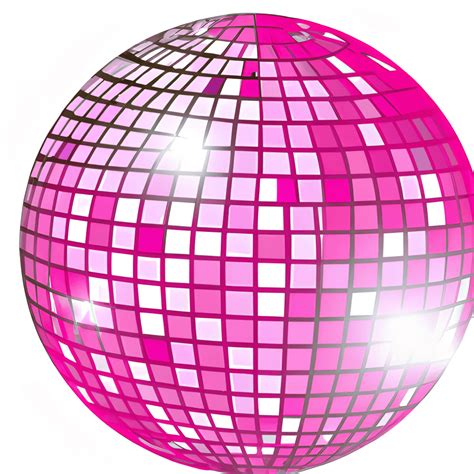Pink Disco Ball · Creative Fabrica