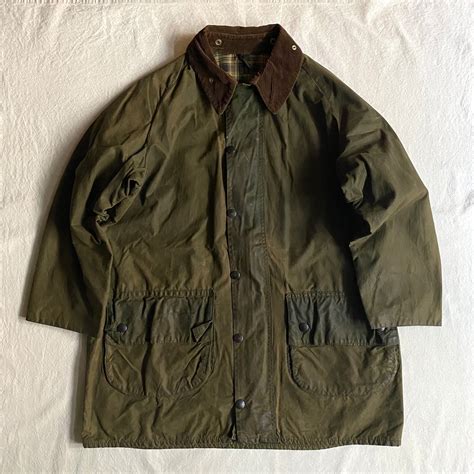 Barbour "GAMEFAIR" 1980's〜90's MADE IN ENGLAND JACKET バブアー ジャケット 古着 古着屋 ...