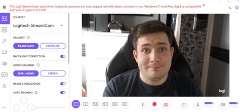 Image result for Logitech Streamcam Sample