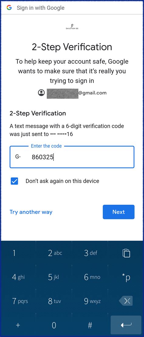 Image result for Google Setup Code