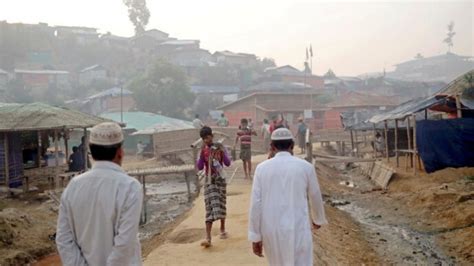 Coronavirus detected in Rohingya refugee camp in Bangladesh, says ...