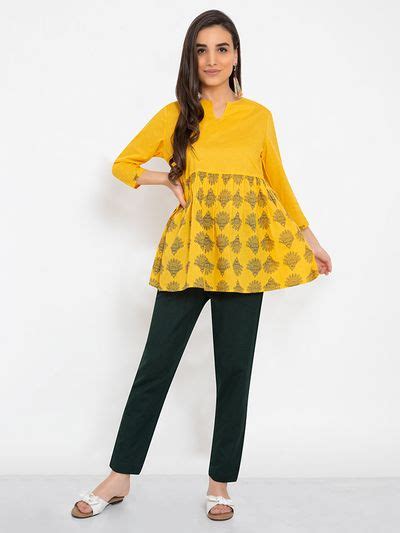 Buy Short Kurti for Women & Girls Online in India - Beyoung