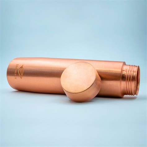 EcoFreaky Tower Pure Copper Bottle (950ml) | Leak-Proof & BPA-Free | A