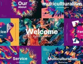 Multiculturalism Themed Powerpoint Template Design | Freelancer