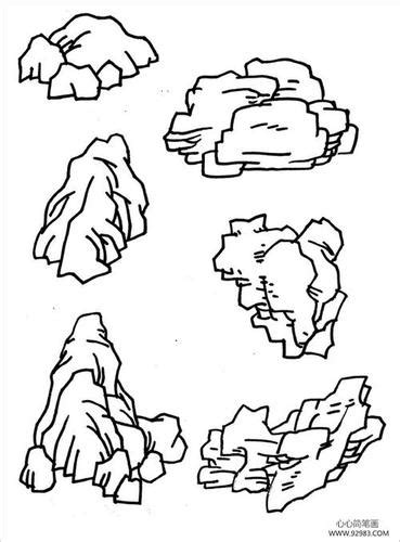 假山爬山廊景观手绘作品云南昆明手绘培训一行手绘组|纯艺术|钢笔画|村长123 - 原创作品 - 站酷 (ZCOOL)