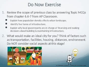 AP Human Geography - Topics 6.8 & 11 (All About Urban Sustainability)
