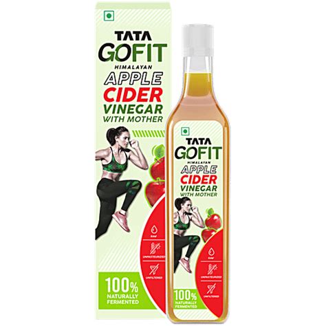 Buy Tata GoFit Himalayan Apple Cider Vinegar - With Mother Online at ...