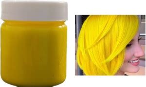 YAWI Instant Hairstyle Temporary Yellow Hair Color Wax , YELLOW - Price ...