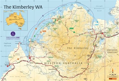 Darwin To Broome Cruise Packages | Discovery One