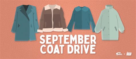 September Coat Drive - Courthouse Club Fitness Courthouse Club Fitness