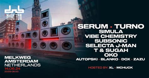 DnB Allstars X HIGH TEA: Amsterdam [SOLD OUT], Melkweg Amsterdam, 14 ...