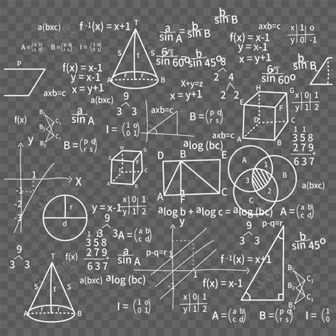 矢量数学公式元素素材下载-正版素材401196088-摄图网