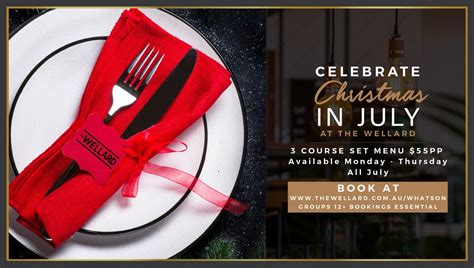 Christmas in July at The Wellard ?, 21 Chiswick Parade, Wellard, WA ...