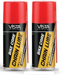 VISTA chain spray 110 Chain Oil Price in India - Buy VISTA chain spray ...