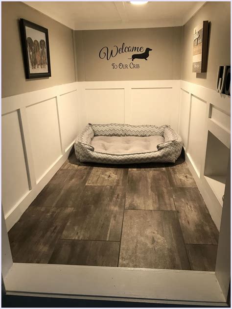 Dog Kennel Under The Stairs | Dog Bedroom Ideas Modern | Dog house ...