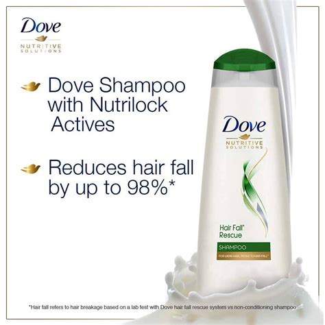 Buy DOVE HAIR FALL RESCUE SHAMPOO - 1 LTR Online & Get Upto 60% OFF at ...