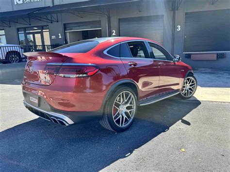 2020 Mercedes-Benz GLC AMG GLC63 S COUPE 48k Miles – 600 Horsepower V8 Twin Turbo – New Pirelli ...