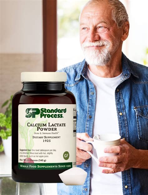 Calcium Lactate Powder by Standard Process- Where To Buy+ FAQ – Journeys Holistic Life