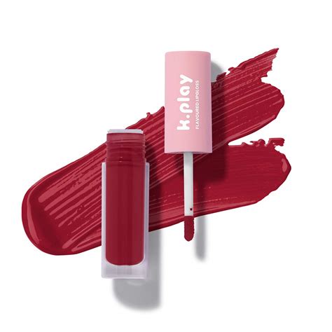 Buy MyGlamm K.Play Flavoured Lipgloss-Cherry Burst (Red)-4.7 ml ...