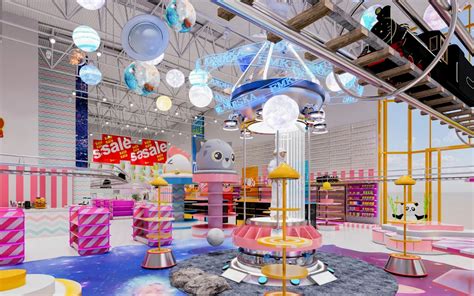 Candy Shop Layout Design 的图像结果