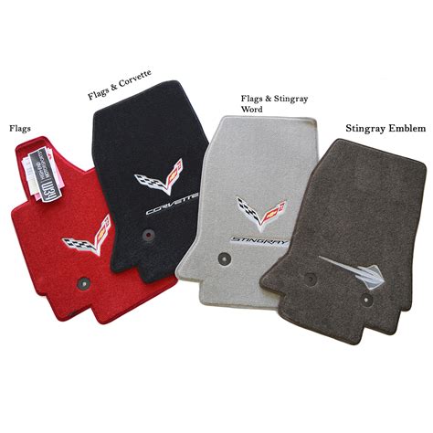 Chevrolet Corvette C7 Floor Mat Set