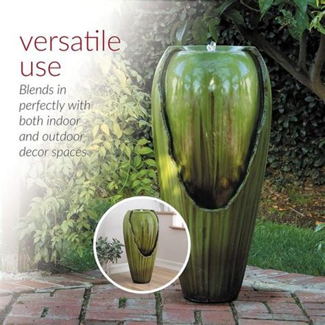 Home Delight 83 cm X 38 cm X 38 cm Water Fountain Price in India - Buy ...