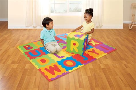 Abc Foam Floor Squares