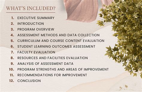 Program Assessment Example 的图像结果