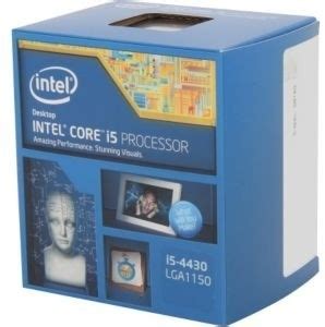 Intel 4430 i5 4th Generation 3 GHz LGA 1150 Socket 4 Cores Desktop ...