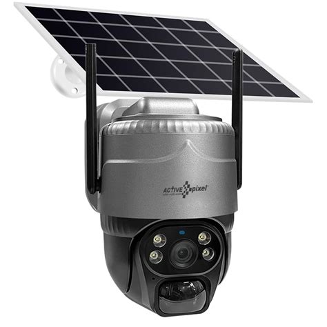 Buy Active Pixel 4G 4mp | Solar Powered | SIM Card Supported | Wireless ...