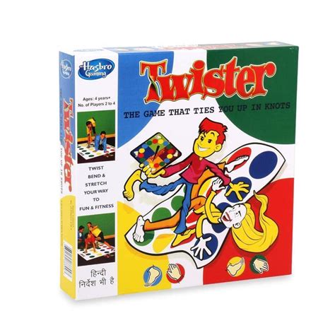 Hasbro Gaming Twister Party Game — Toycra