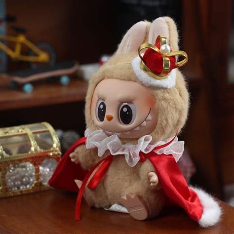 Labubu Red F1 Racing Suit Outfit Set - Labubu Hut