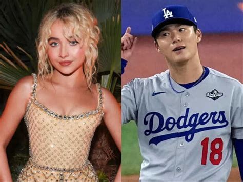 Are Sabrina Carpenter and Yoshinobu Yamamoto dating? Truth behind ...