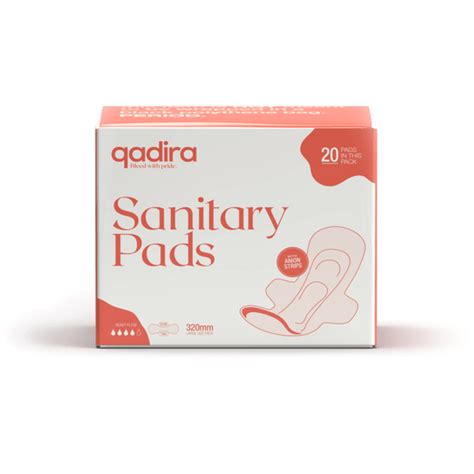 Sanitary Pads – Qadira Hygiene