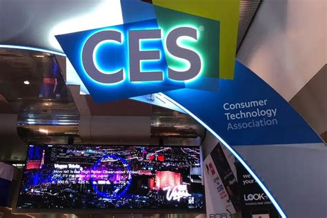 Международная выставка потребительской электроники CES 2024 в Лас ...