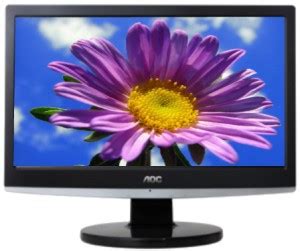 AOC E1620SWB 15.6 inch LED Backlit LCD Monitor Price in India - Buy AOC ...