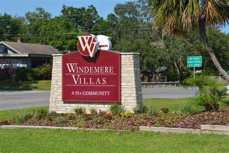 Windemere Villas A 55+ Community - 1416 Griffin Rd, Leesburg, FL ...