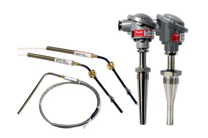 Temperature sensors for industrial purpose | Danfoss