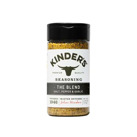 Kinder's The Blend Seasoning, 6.25oz - Saucey Central