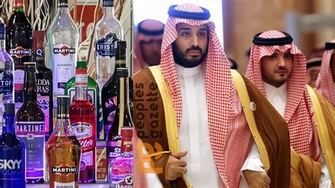 Saudi Arabia lifts alcohol ban for non-Muslims, but with a condition
