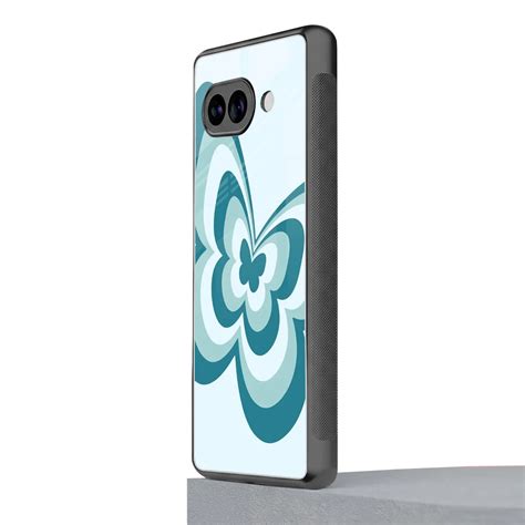 Y2K Green Butterfly Phone Case for Google Pixel 9A | Glass Case – Boujee