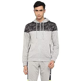 Buy OFF LIMITS-Mens PCT CAMO FO Hoodie-Grey Mel/Grey for Mens at Amazon.in