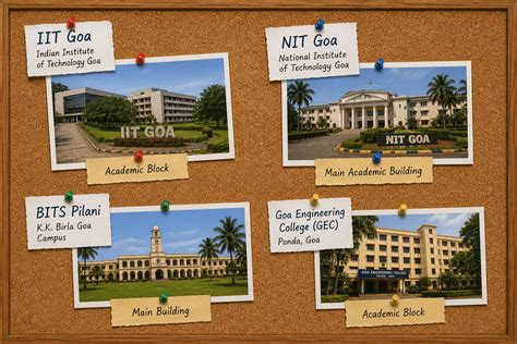 Top Engineering Colleges in Goa 2026: Ranking, Fees, Placements 2026